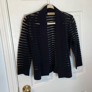 Nipon boutique cardigan size extra small new with tags